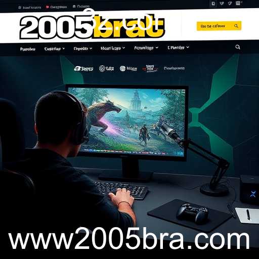 Legado e Evolução do 2005bra.com no Mundo dos Jogos