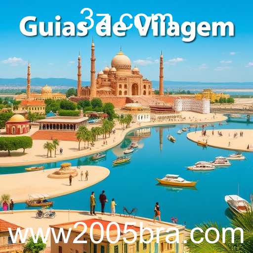 Explore os Destinos com 'Guias de Viagem' do 2005bra.com